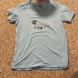 olivia rodrigo merch t shirt